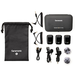 Микрофон беспроводной Saramonic Blink500 ProX B2 Black