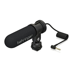 Микрофон-накамерный Behringer Video Mic X1 Black