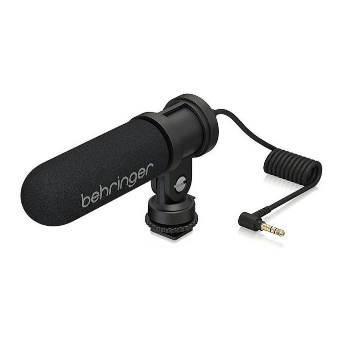 Микрофон-накамерный Behringer Video Mic X1 Black - рис.0