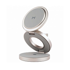 Беспроводная зарядка Magssory Disc Signature Edition For Apple Titan