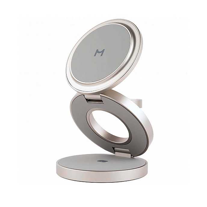 Беспроводная зарядка Magssory Disc Signature Edition For Apple Titan - рис.0