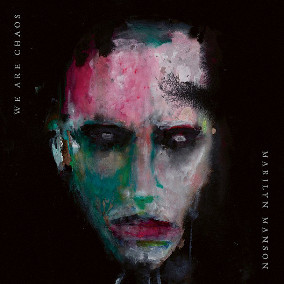 Пластинка Marilyn Manson - We Are Chaos (coloured red) LP - рис.0