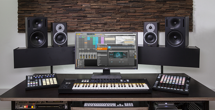 DJ-контроллер Native Instruments Maschine Jam - рис.9