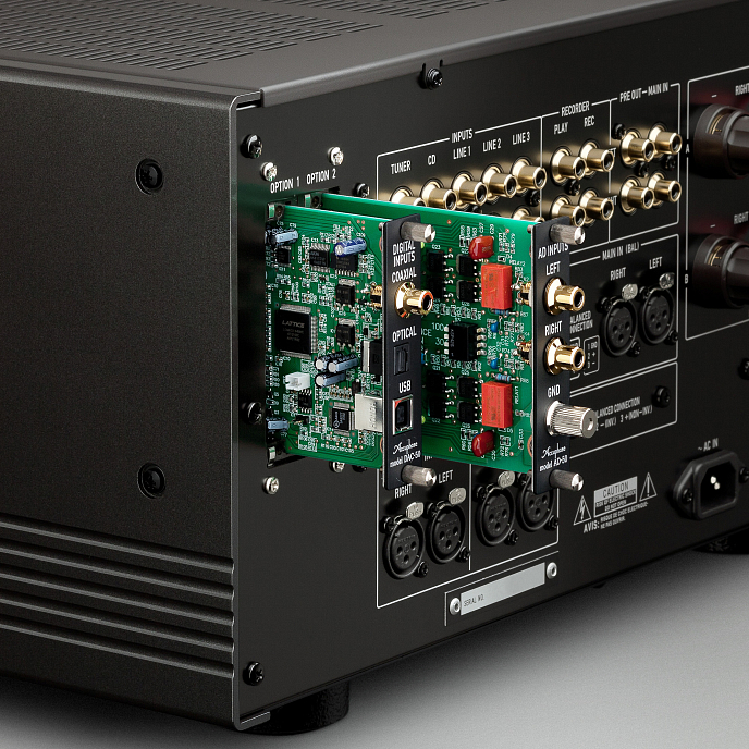 Интегральный усилитель Accuphase E-800 Gold - рис.10