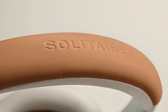 Беспроводные наушники T+A Solitaire T Cognac-White