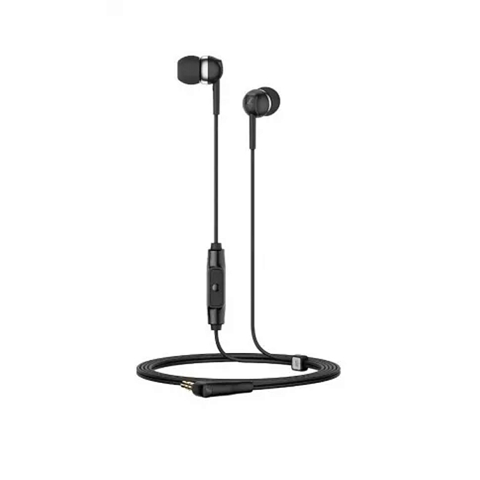 Наушники внутриканальные Sennheiser CX 80S Black - рис.1