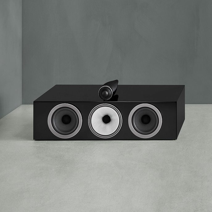 Центральный канал Bowers & Wilkins HTM71 S3 Gloss Black - рис.5