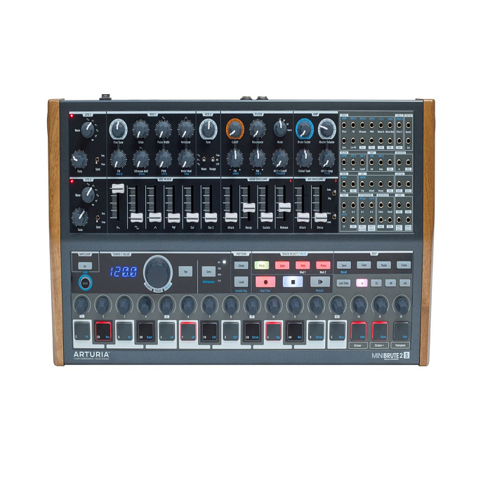 Синтезатор Arturia MiniBrute 2S - рис.0