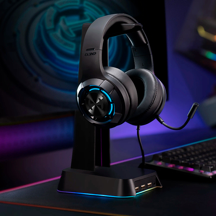 Игровая гарнитура Edifier G30 II Black - рис.5