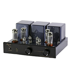 Интегральный усилитель Cayin CS-55A EL34 Black