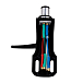 Хедшелл Alive Audio Headshell Straight - рис.5