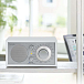Радиоприемник Tivoli Model One BT White / Silver - рис.4