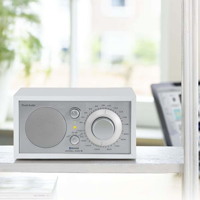 Радиоприемник Tivoli Model One BT White / Silver - рис.4