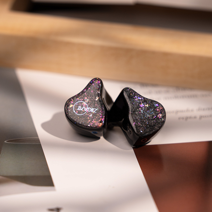 Наушники внутриканальные ZiiGaat Jays Audio Estrella Black - рис.7