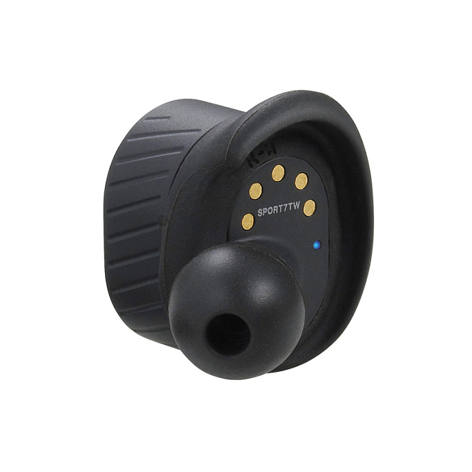 Беспроводные наушники Audio-Technica ATH-SPORT7TW Black - рис.2