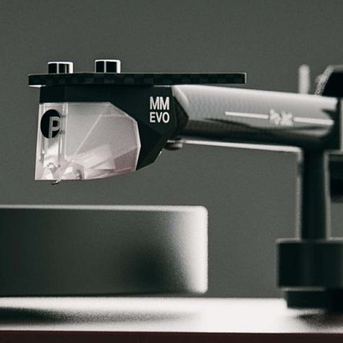 Проигрыватель винила Pro-Ject Debut EVO 2 (PICK IT MM EVO) High Gloss Black - рис.2
