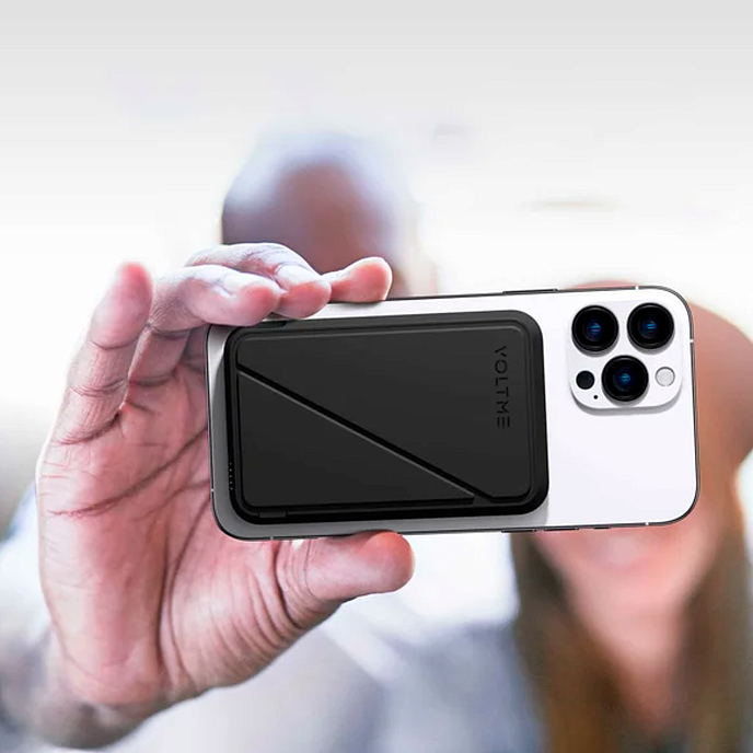 Портативный аккумулятор VOLTME MagPak 5K Black - рис.8