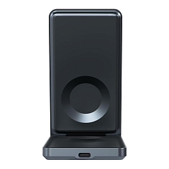 Беспроводная зарядка Magssory Flip Black