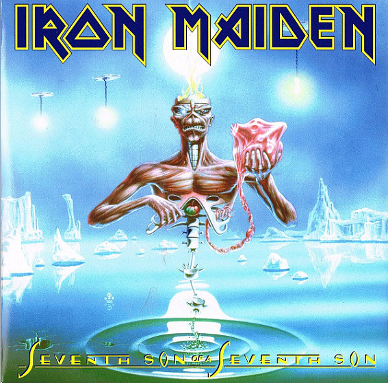 Пластинка Iron Maiden - Seventh Son Of A Seventh Son - рис.0