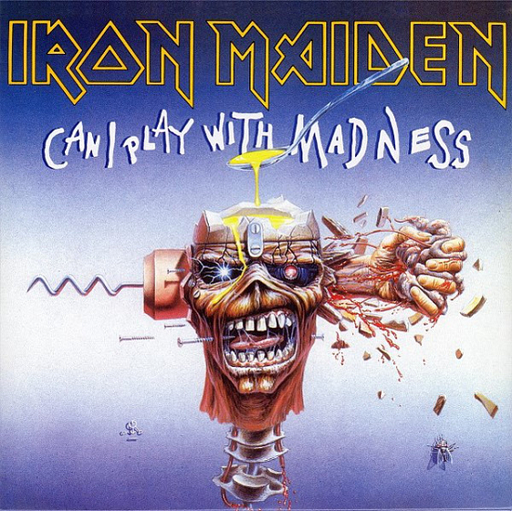 Пластинка Iron Maiden - Can I Play With Madness - рис.0