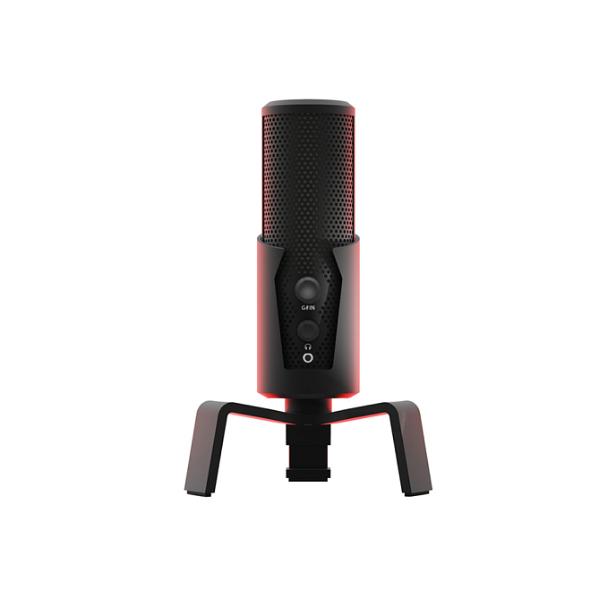 Микрофон для стриминга и игр Ritmix RDM-290 USB Black - рис.8