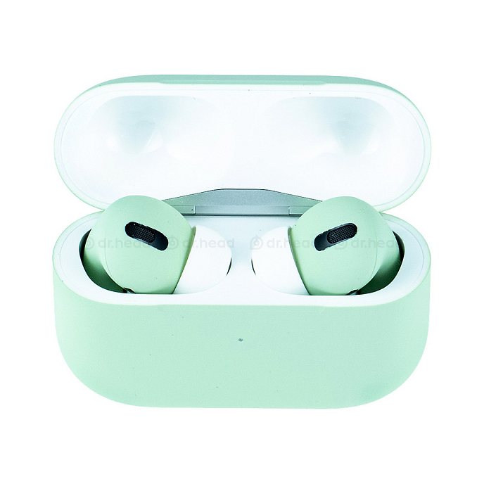 Беспроводные наушники Apple AirPods Pro 2 USB-C Light Olive Matte - рис.1