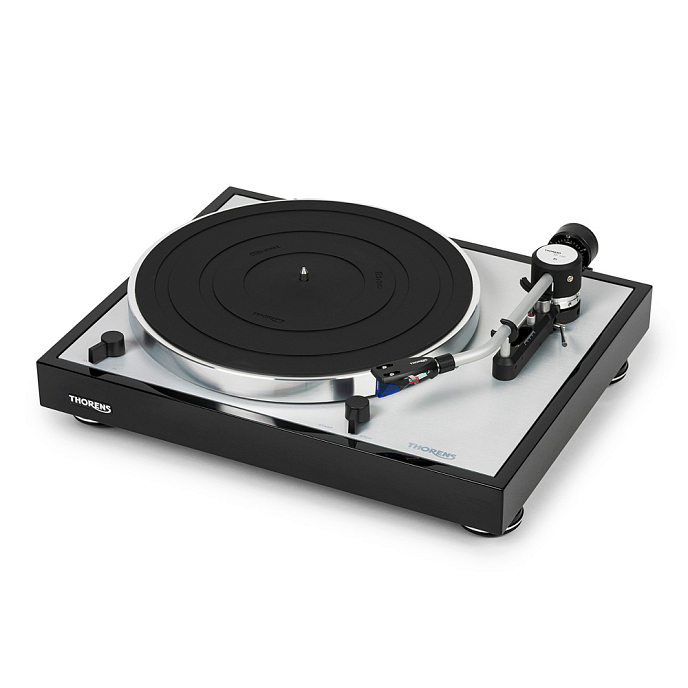 Проигрыватель винила Thorens TD 403 DD Piano Black - рис.3