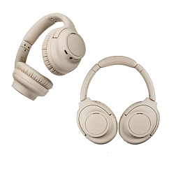 Беспроводные наушники Audio-Technica ATH-S300BT Beige