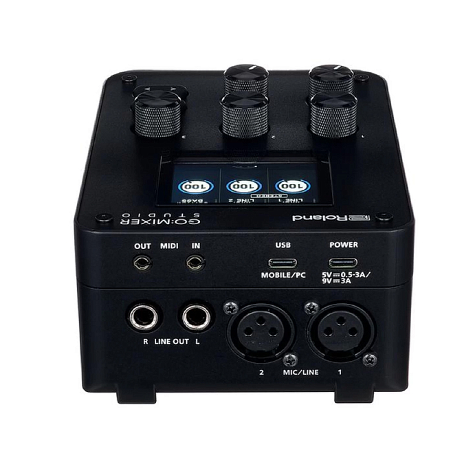 Аудиоинтерфейс Roland Go:Mixer Studio Black - рис.3