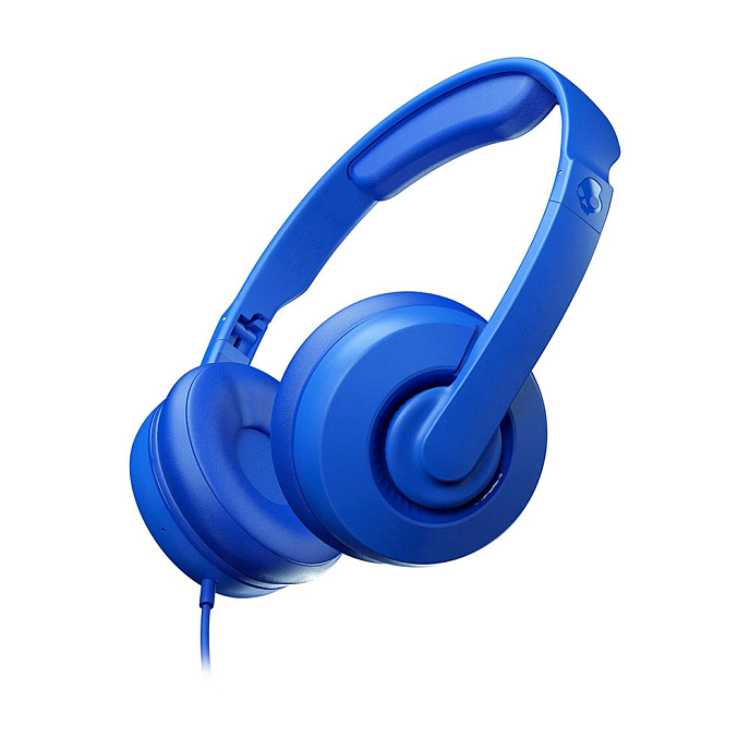 Наушники Skullcandy Cassette Junior Cobalt Blue - рис.0