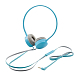 Наушники Elecom OH200 Light Blue - рис.1