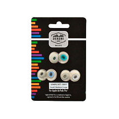 Амбушюры Dekoni Audio Bulletz for the Apple Airpods Pro Sample Pack Grey