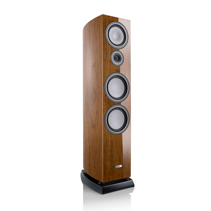 Напольная акустика Canton Vento 90 Walnut High Gloss - рис.4