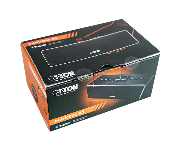 Портативная колонка Canton musicbox XS Black - рис.13