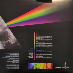 Виниловая пластинка Sam Yahel, Ari Hoenig, Mike Moreno, Seamus Blake – Jazz Side Of The Moon (The Music Of Pink Floyd) (Audiophile One-Step Pressing) LP