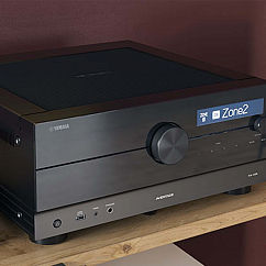 Ресивер Yamaha RX-A6A Black