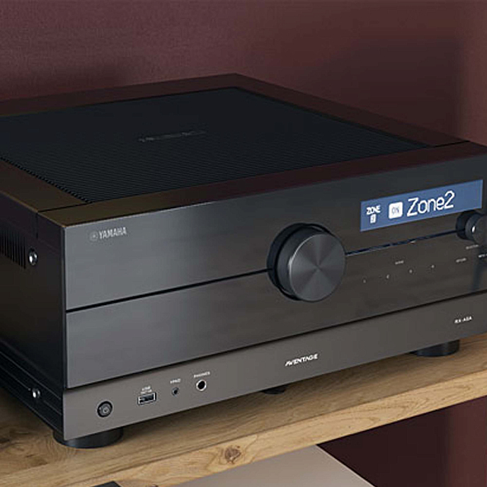 Ресивер Yamaha RX-A6A Black - рис.4