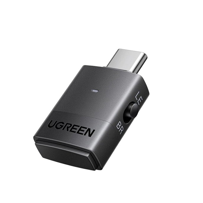 Передатчик UGREEN BT701 Audio Transmitter Black - рис.0