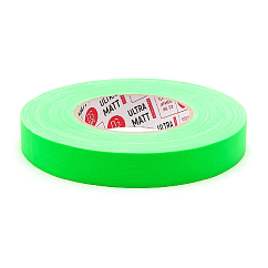 Клейкая лента DGTAPE ultraMATT Green Fluorescent 25mm 50m