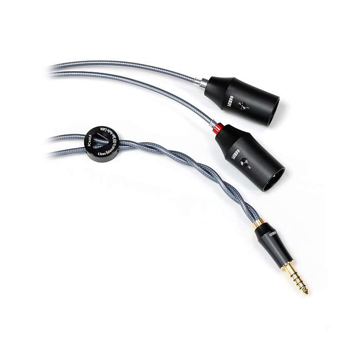 Кабель ddHiFi BC44XLR 4.4mm - XLR 3-pin 1.45m бесцветный - рис.1