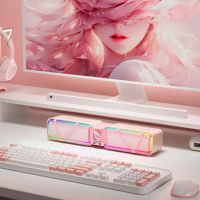 Портативная колонка Divoom D-Base Pink - рис.11