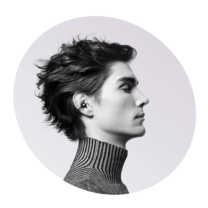 Беспроводные наушники HUAWEI FreeClip Black - рис.8