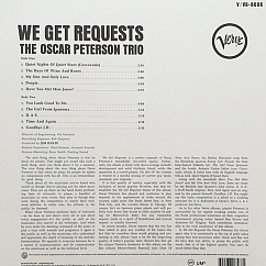 Виниловая пластинка The Oscar Peterson Trio – We Get Requests LP