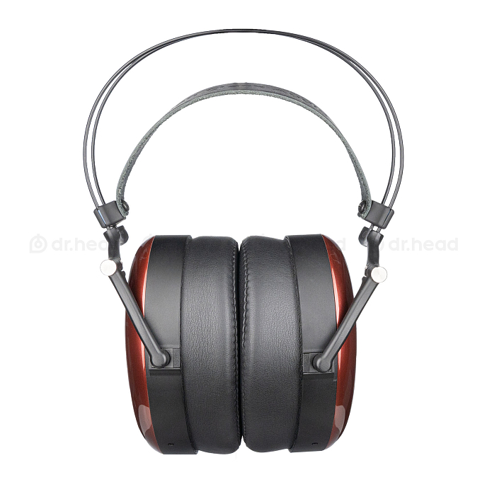 High End наушники Dan Clark Audio AEON2 Open 4-pin XLR 2.0m black/red полноразмерные наушники открытого типа_OpenBox - рис.4