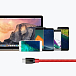 Кабель Anker PowerLine+ USB-C - USB 3.0 0.9m Red - рис.3