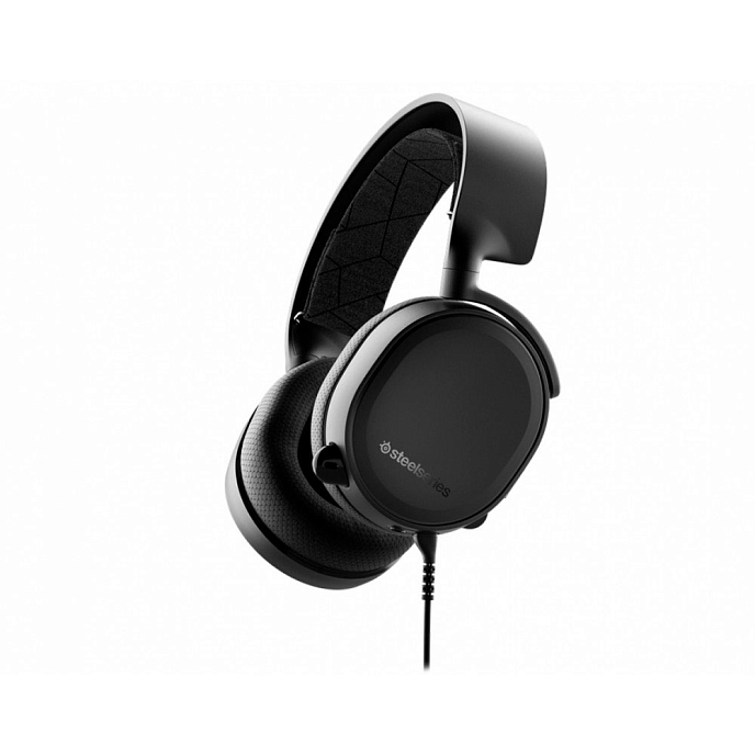 Игровая гарнитура SteelSeries Arctis 3 Console Black - рис.0