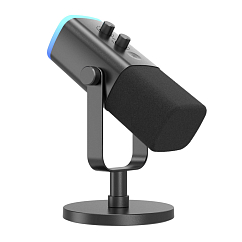 Микрофон для стриминга и игр Fifine AmpliGame AM8 Black