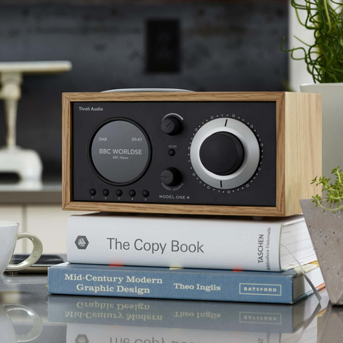 Радиоприемник Tivoli Model One+ Oak / Black - рис.7