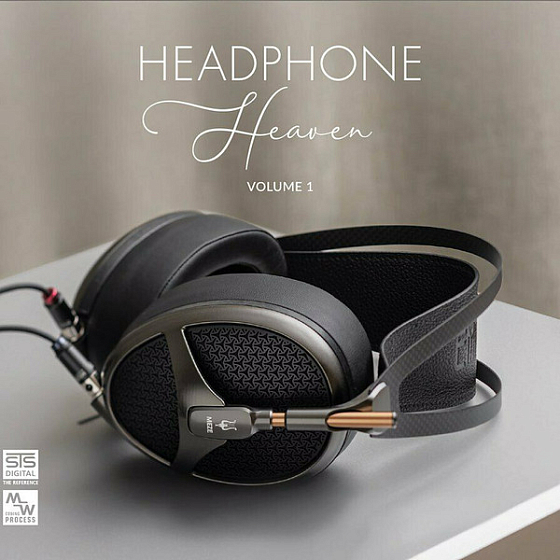 CD-диск Various - Headphone Heaven Vol.1 CD - рис.0