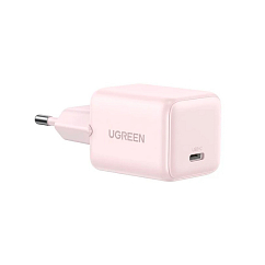 Сетевое зарядное устройство UGREEN X513 30W Pink